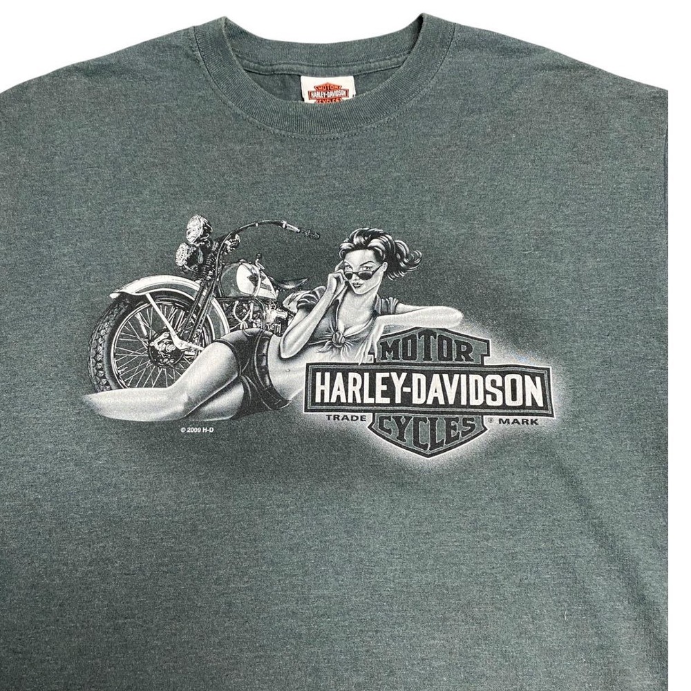 Vintage 1998 Harley-Davidson Santa Barbara T-Shirt